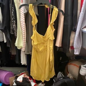 Love culture yellow romper